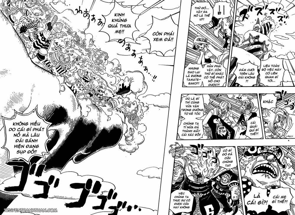 Đảo Hải Tặc - Chapter 872 - Page 8