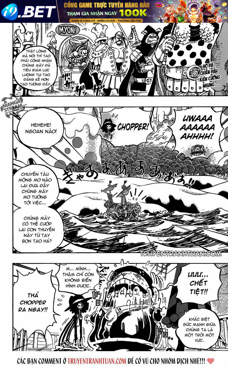 Đảo Hải Tặc - Chapter 877 - Page 3