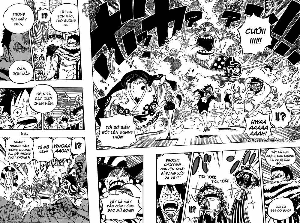 Đảo Hải Tặc - Chapter 877 - Page 7