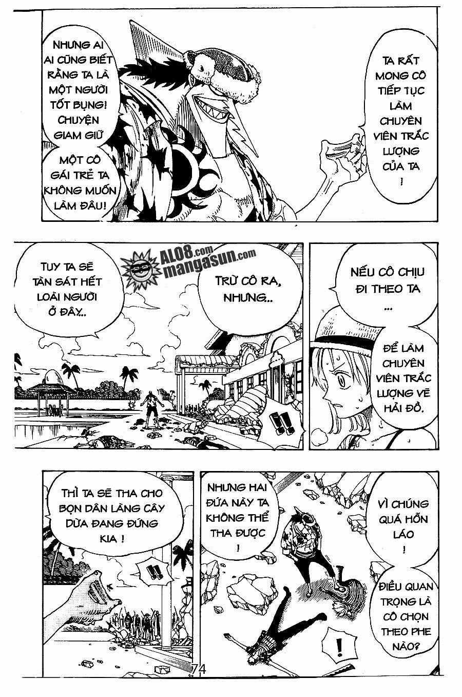 Đảo Hải Tặc - Chapter 88 - Page 11