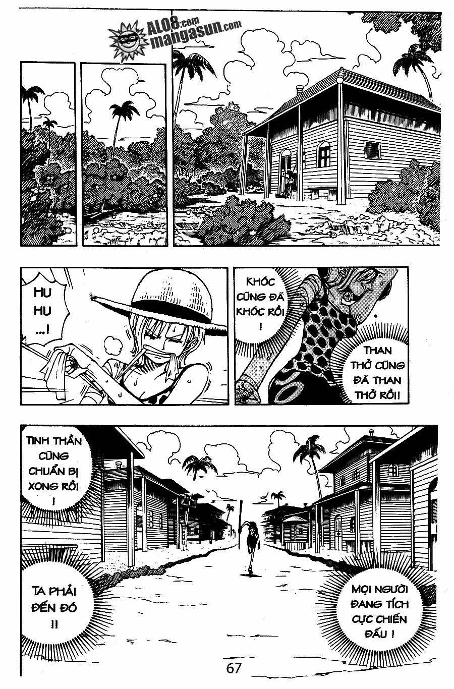 Đảo Hải Tặc - Chapter 88 - Page 4