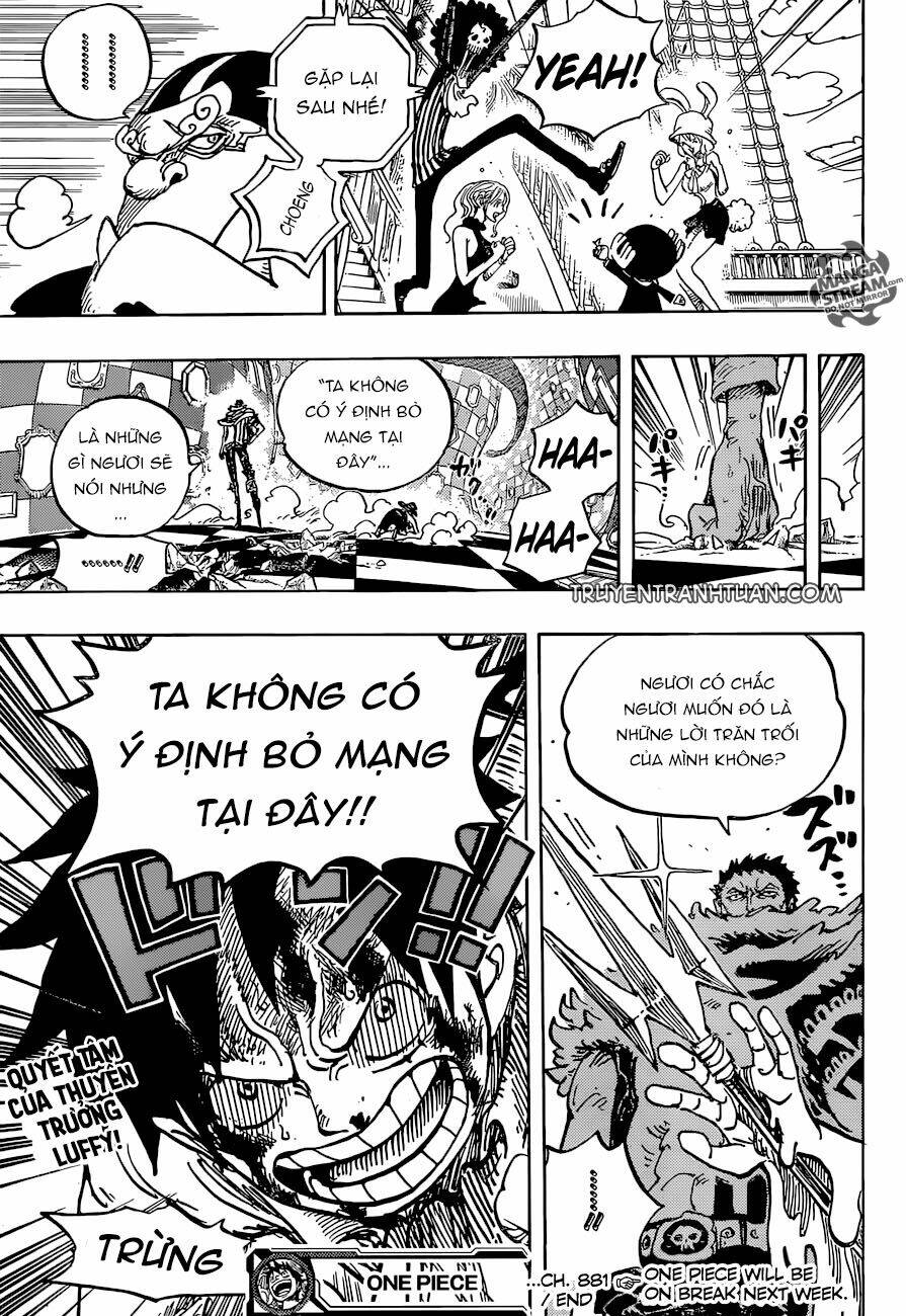 Đảo Hải Tặc - Chapter 881 - Page 18