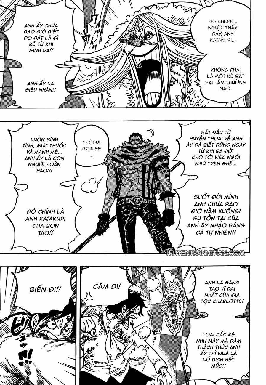 Đảo Hải Tặc - Chapter 882 - Page 3