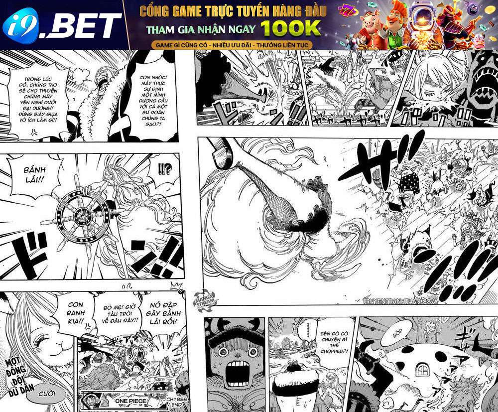 Đảo Hải Tặc - Chapter 888 - Page 13