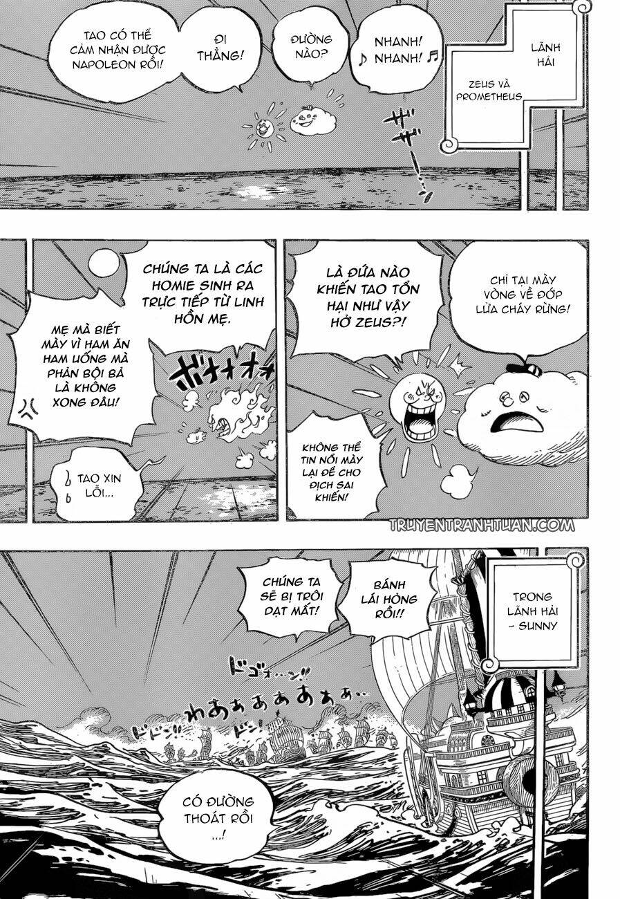 Đảo Hải Tặc - Chapter 889 - Page 10