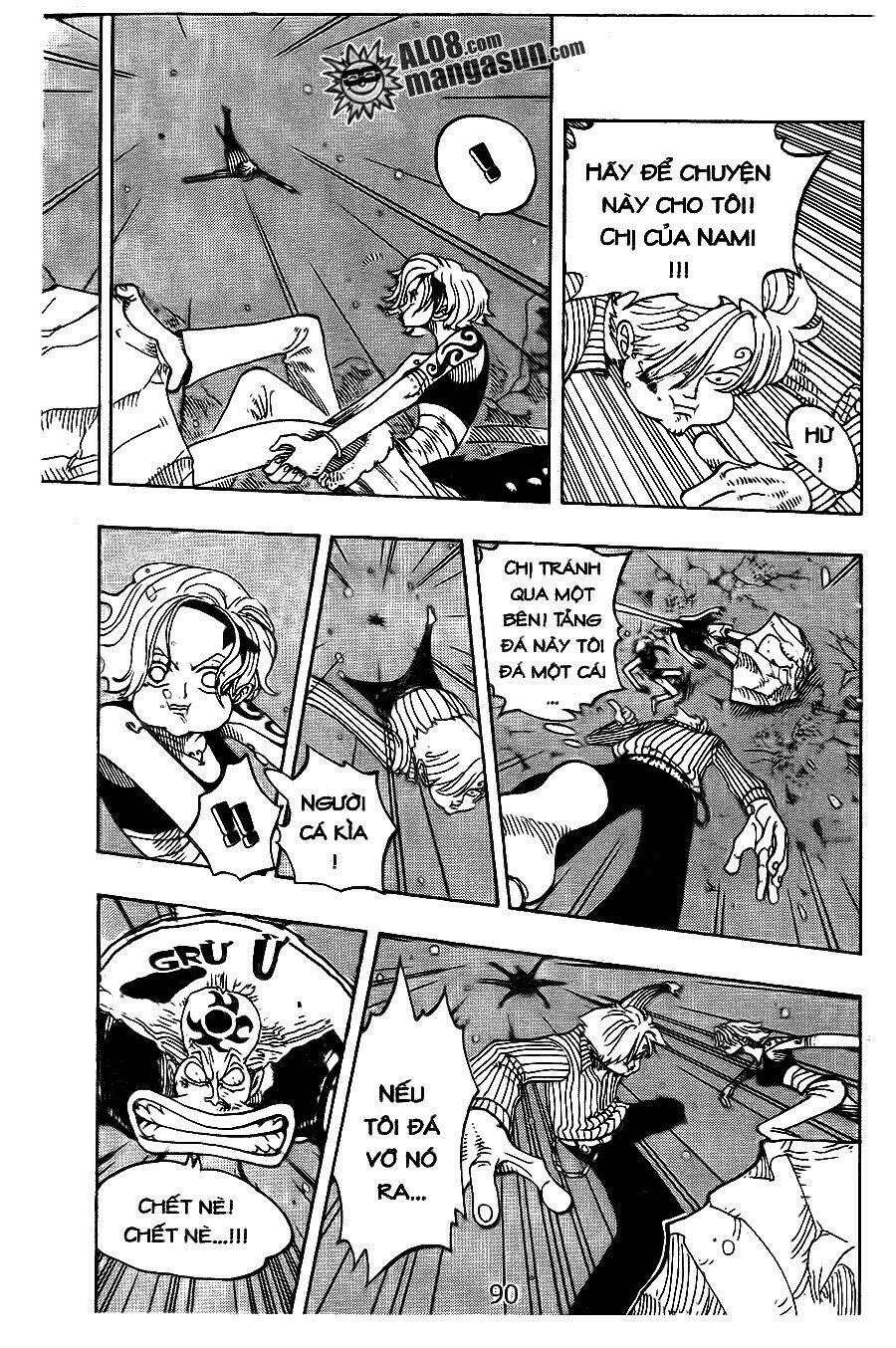 Đảo Hải Tặc - Chapter 89 - Page 7