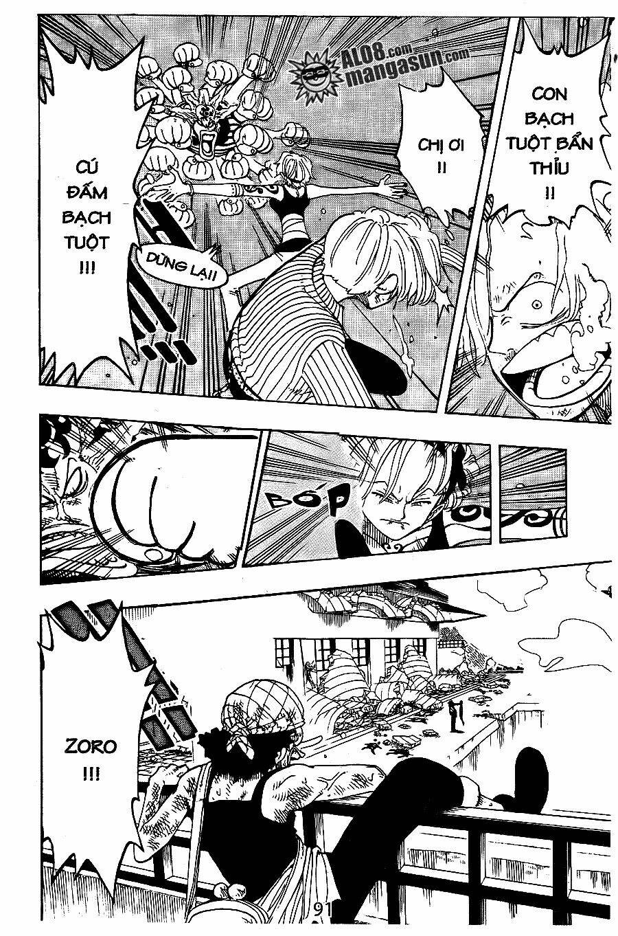 Đảo Hải Tặc - Chapter 89 - Page 8