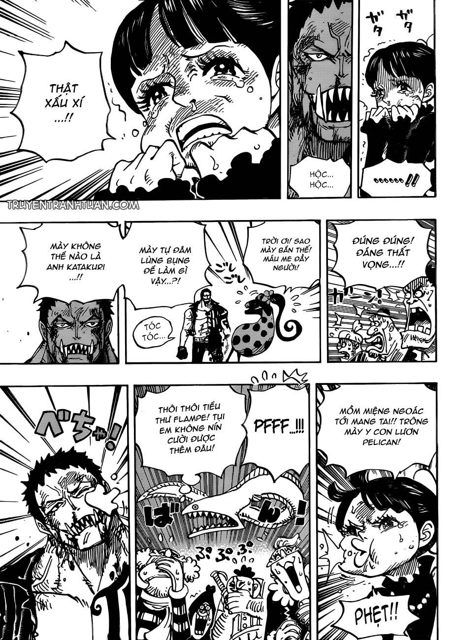 Đảo Hải Tặc - Chapter 893 - Page 13