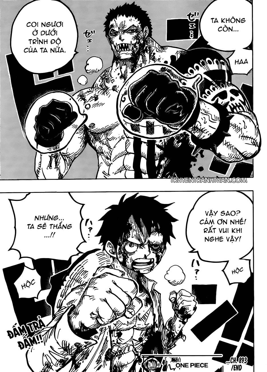 Đảo Hải Tặc - Chapter 893 - Page 17