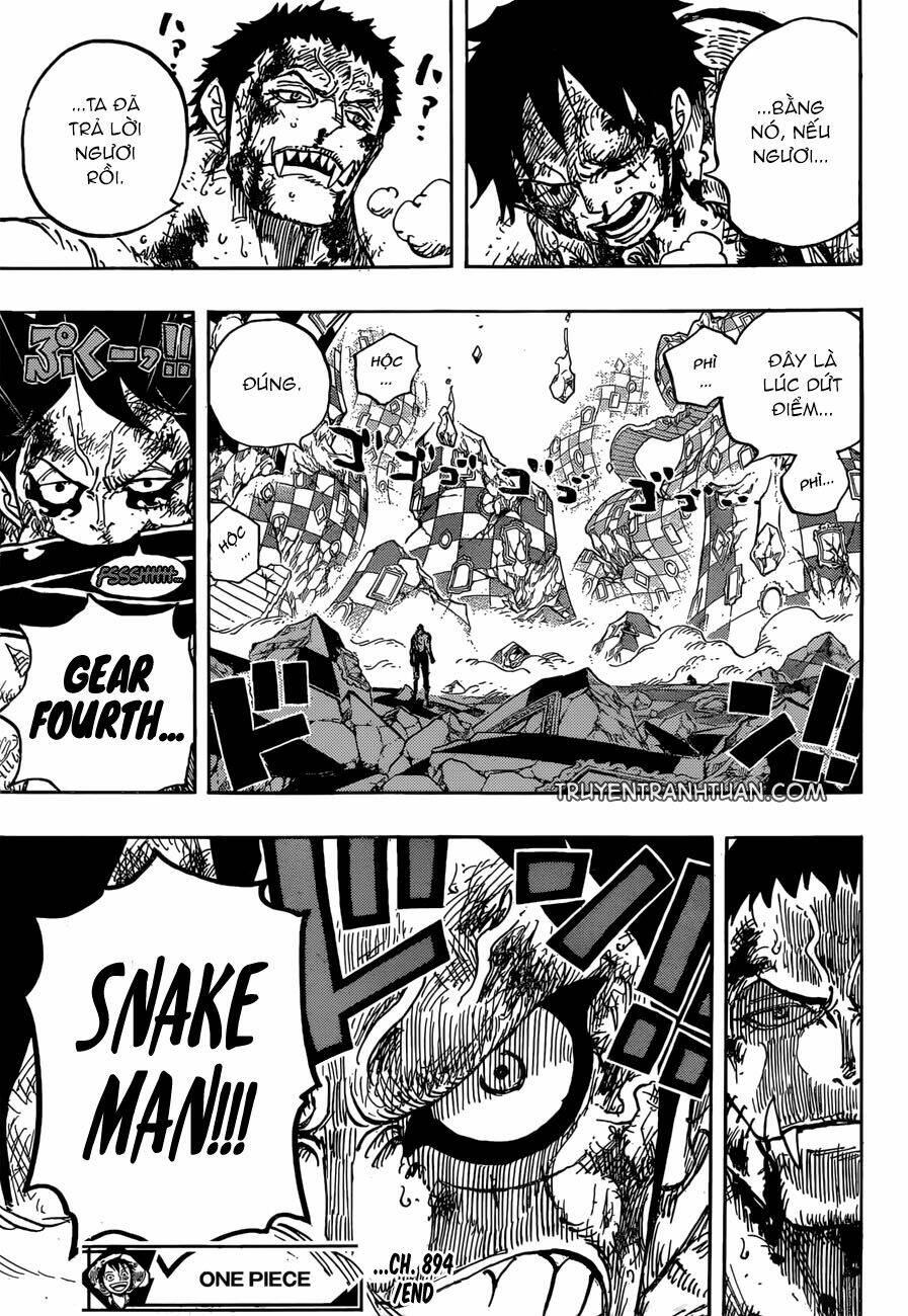 Đảo Hải Tặc - Chapter 894 - Page 15