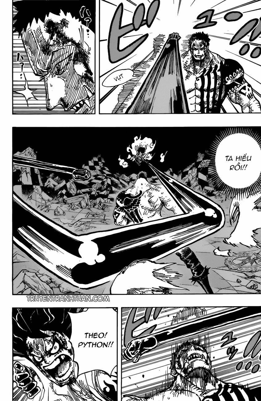 Đảo Hải Tặc - Chapter 895 - Page 4