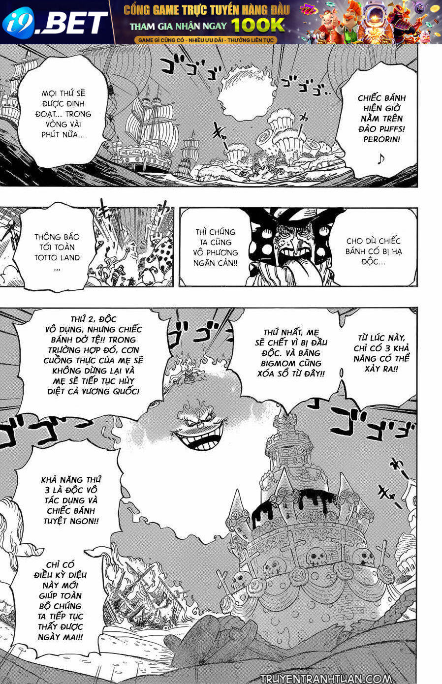 Đảo Hải Tặc - Chapter 899 - Page 3