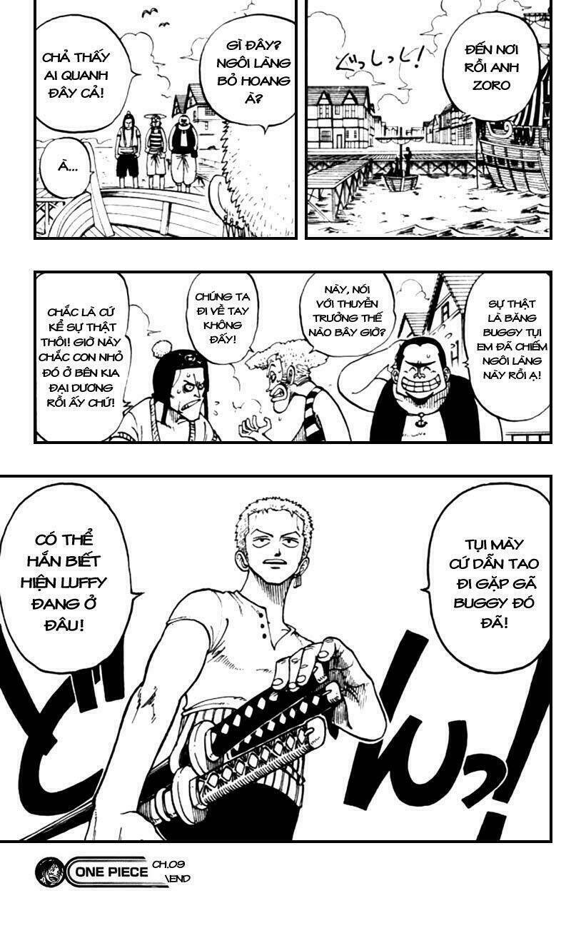 Đảo Hải Tặc - Chapter 9 - Page 21