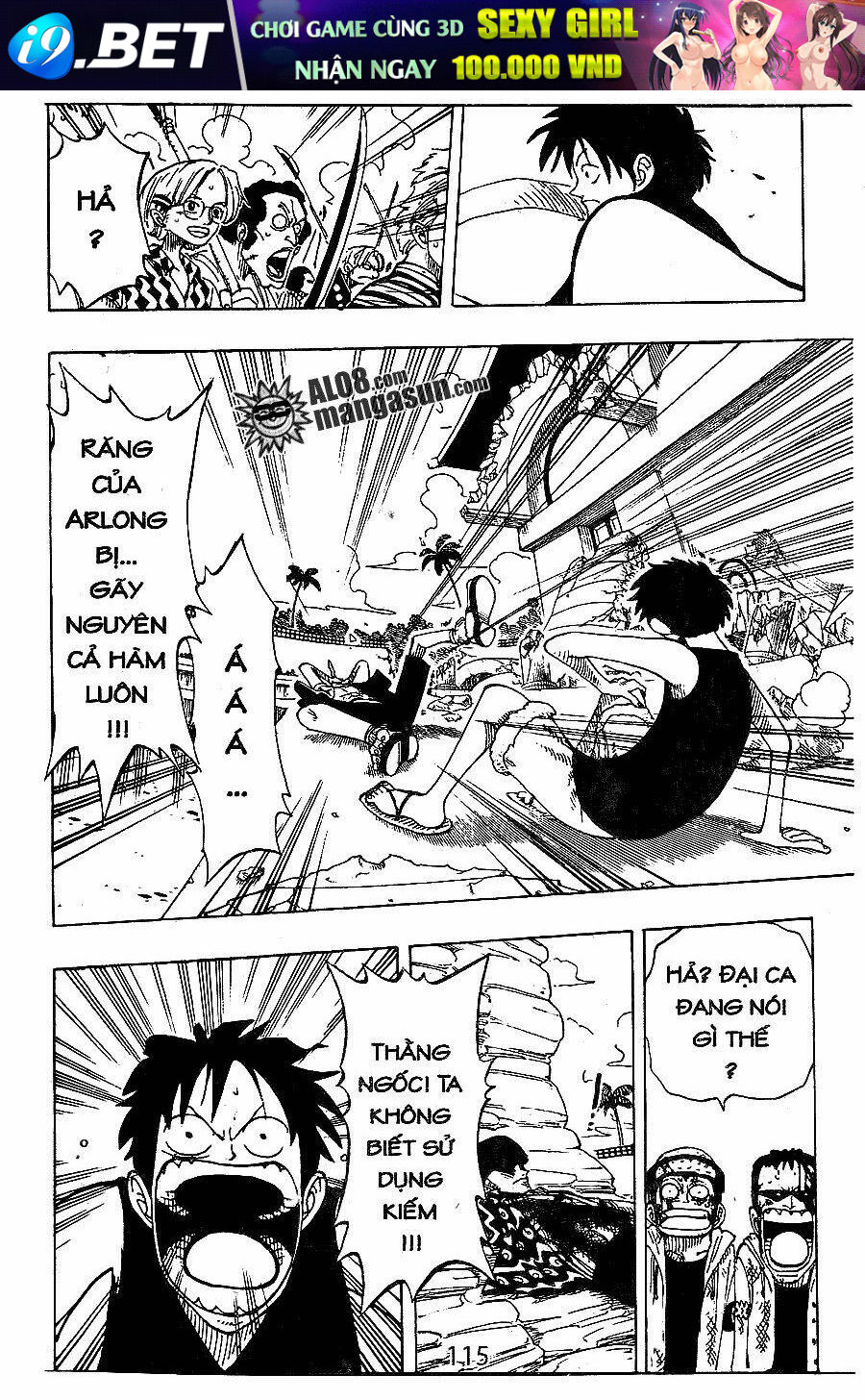 Đảo Hải Tặc - Chapter 90 - Page 12