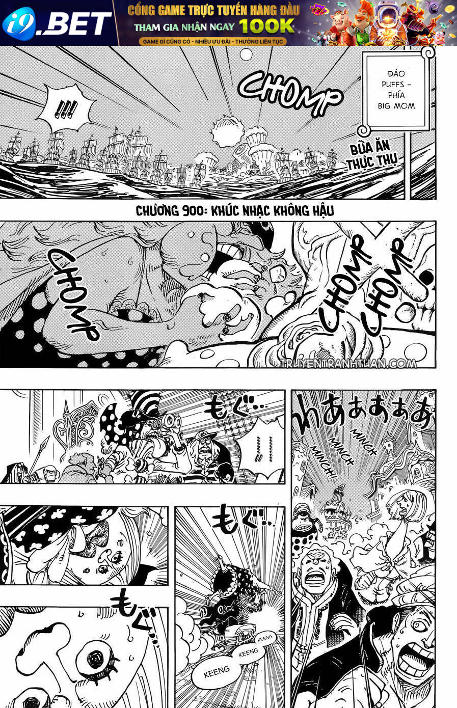 Đảo Hải Tặc - Chapter 900 - Page 3