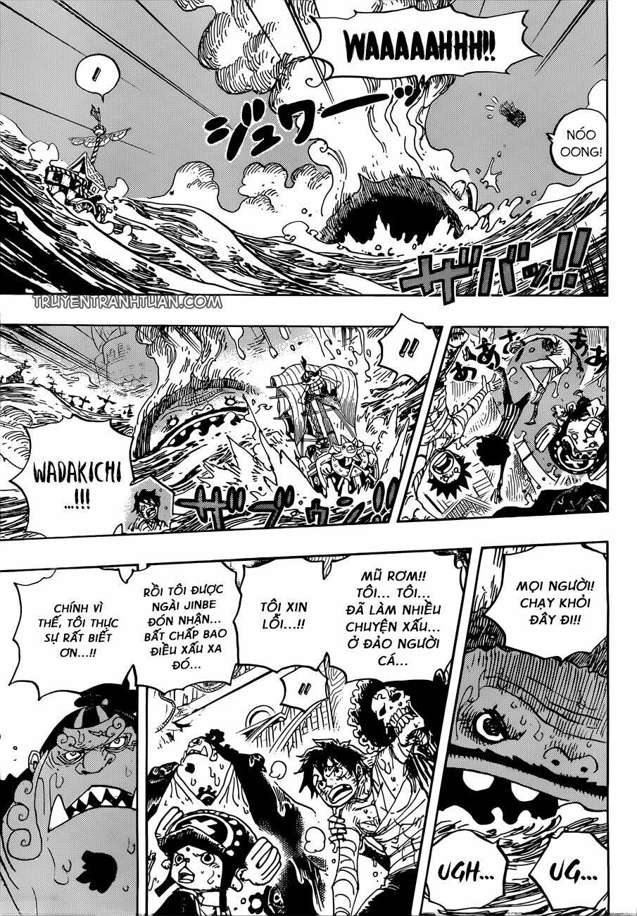 Đảo Hải Tặc - Chapter 901 - Page 7