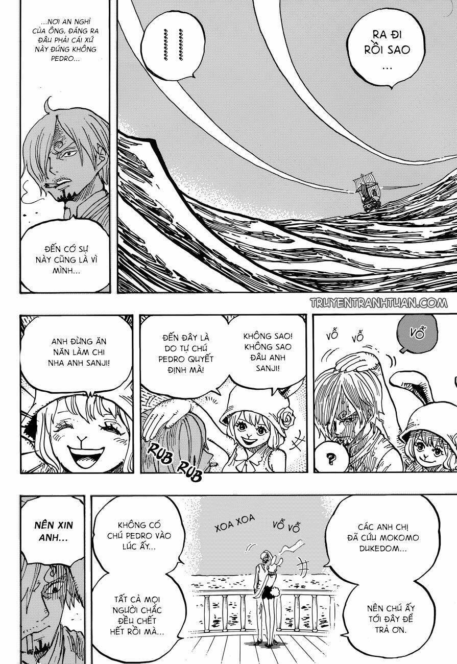 Đảo Hải Tặc - Chapter 902 - Page 4