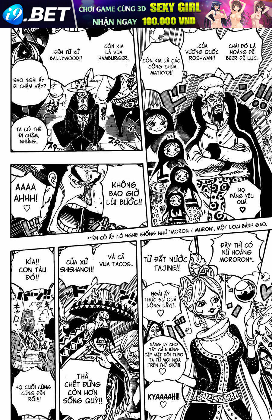 Đảo Hải Tặc - Chapter 905 - Page 4