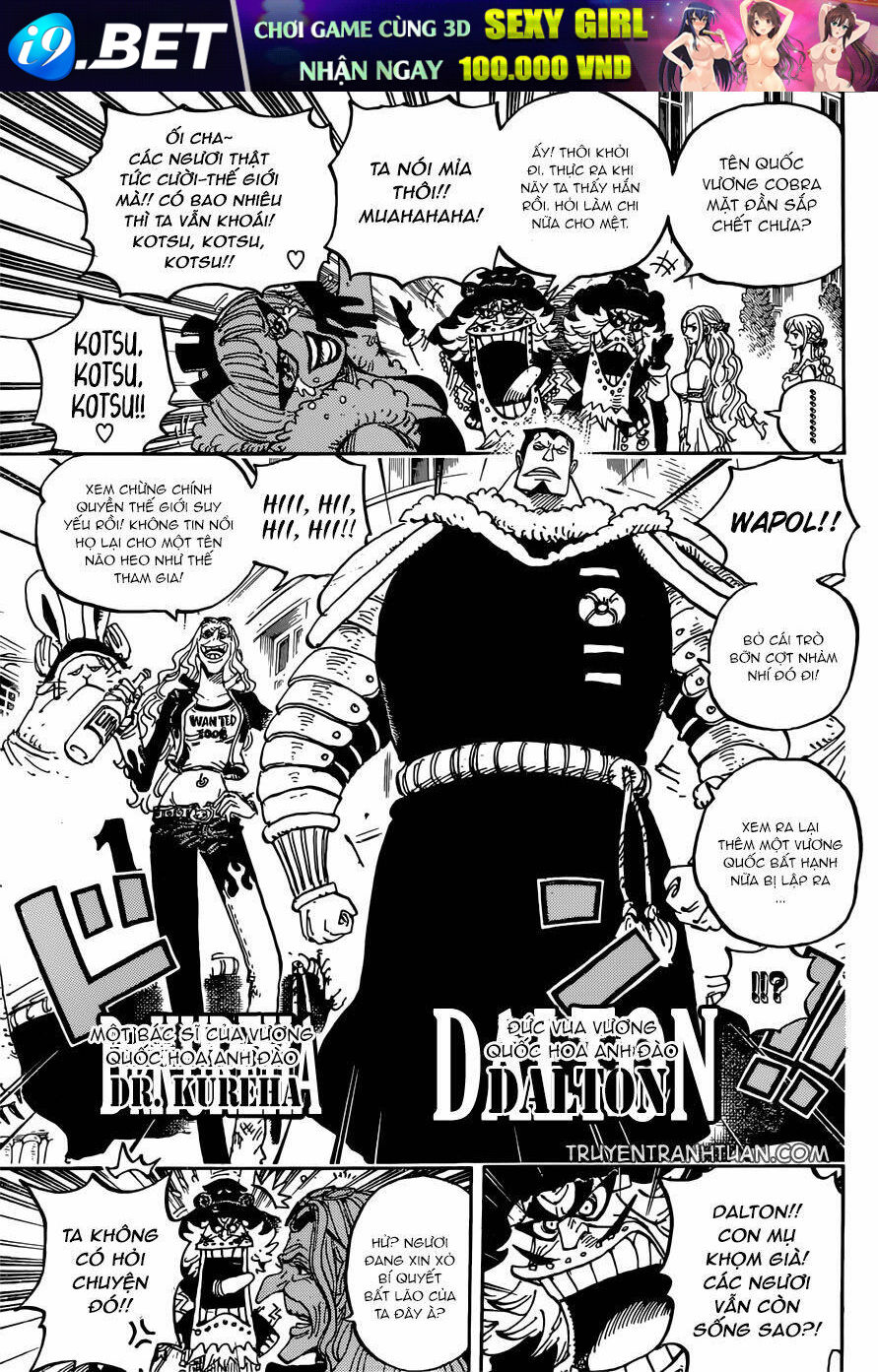 Đảo Hải Tặc - Chapter 906 - Page 13