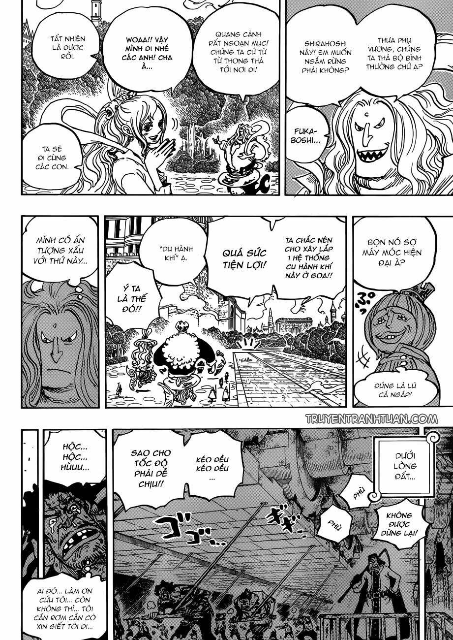 Đảo Hải Tặc - Chapter 906 - Page 4