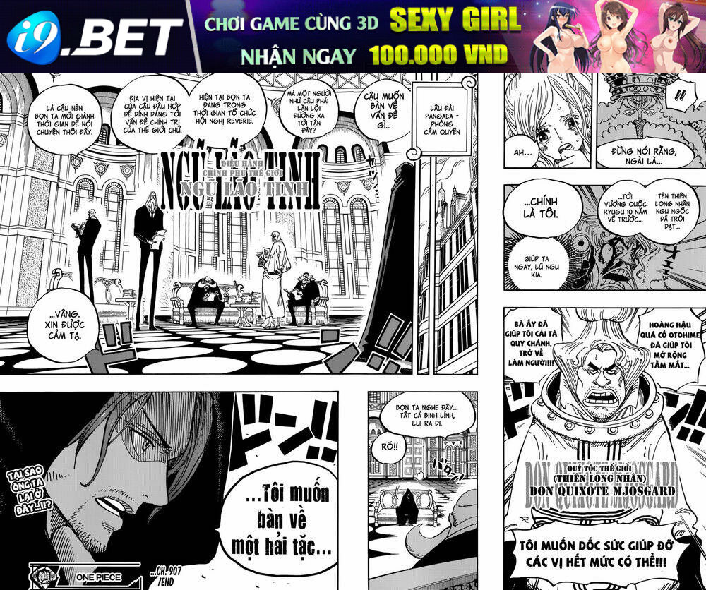 Đảo Hải Tặc - Chapter 907 - Page 14