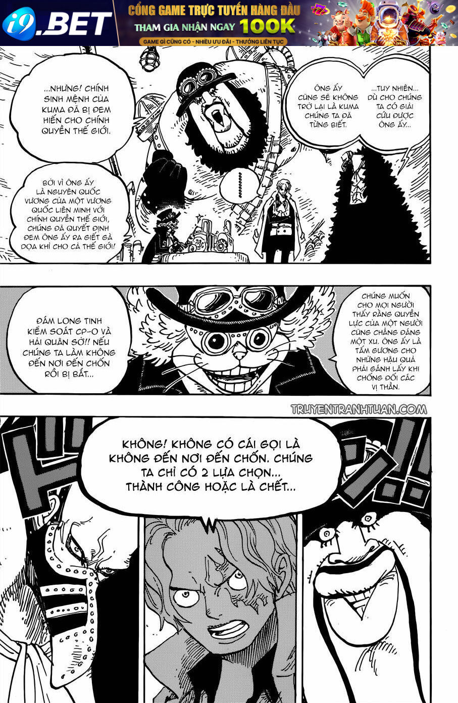 Đảo Hải Tặc - Chapter 908 - Page 9