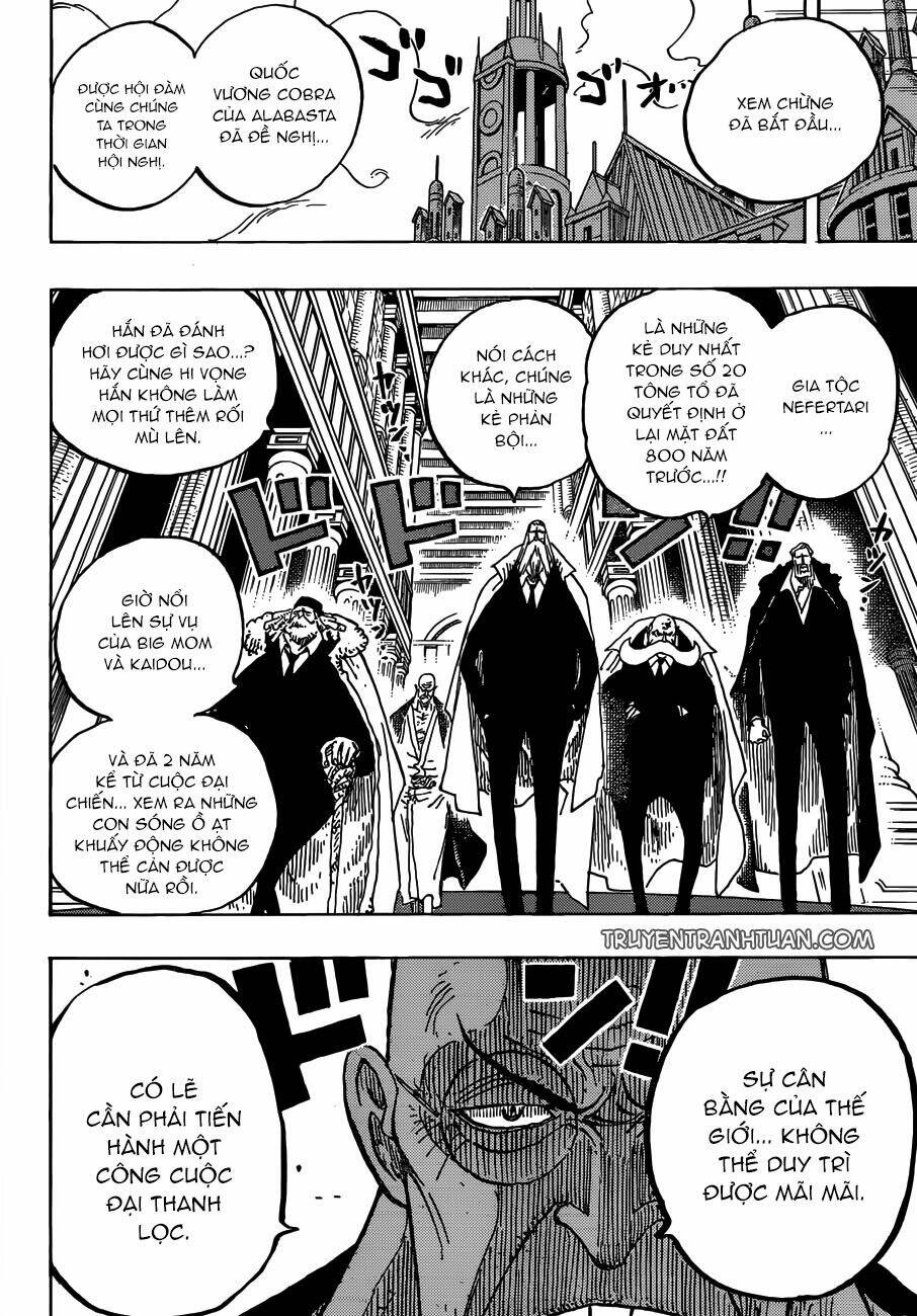 Đảo Hải Tặc - Chapter 908 - Page 12