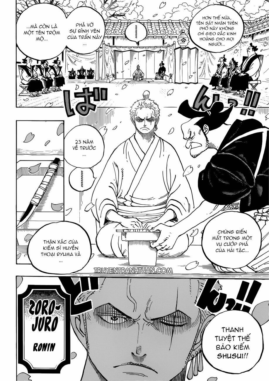 Đảo Hải Tặc - Chapter 909 - Page 12