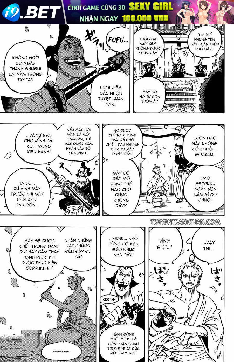 Đảo Hải Tặc - Chapter 909 - Page 13