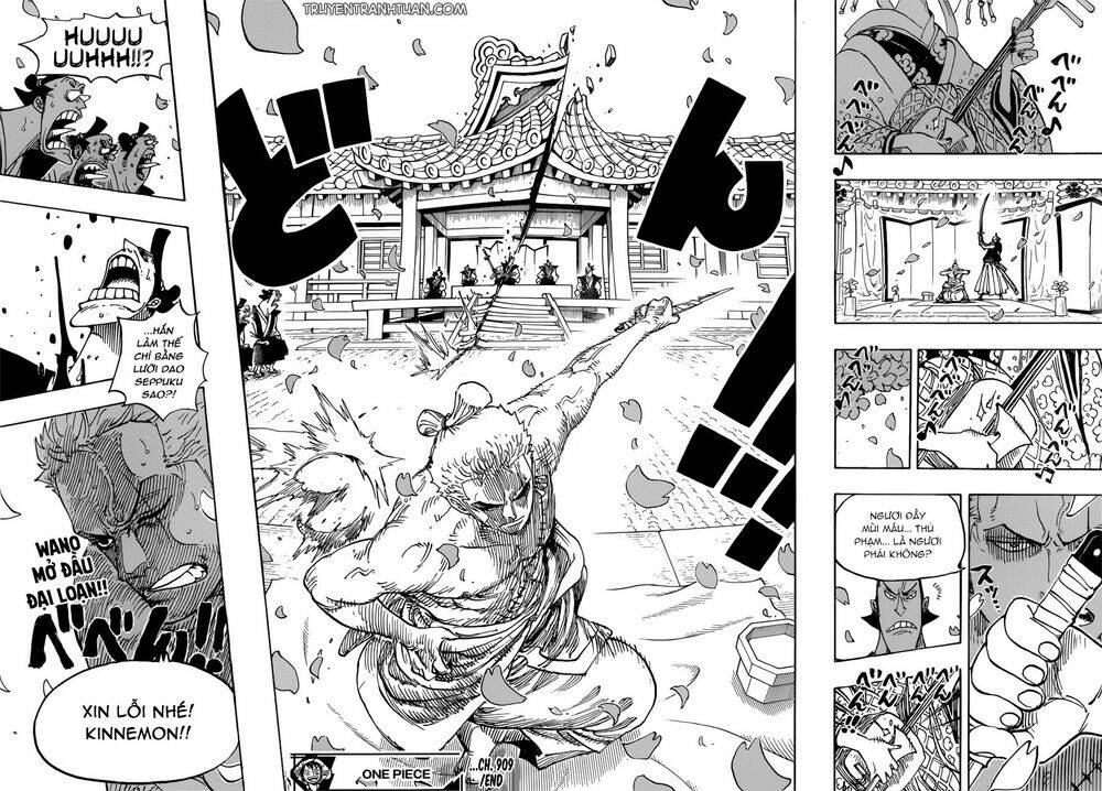 Đảo Hải Tặc - Chapter 909 - Page 14
