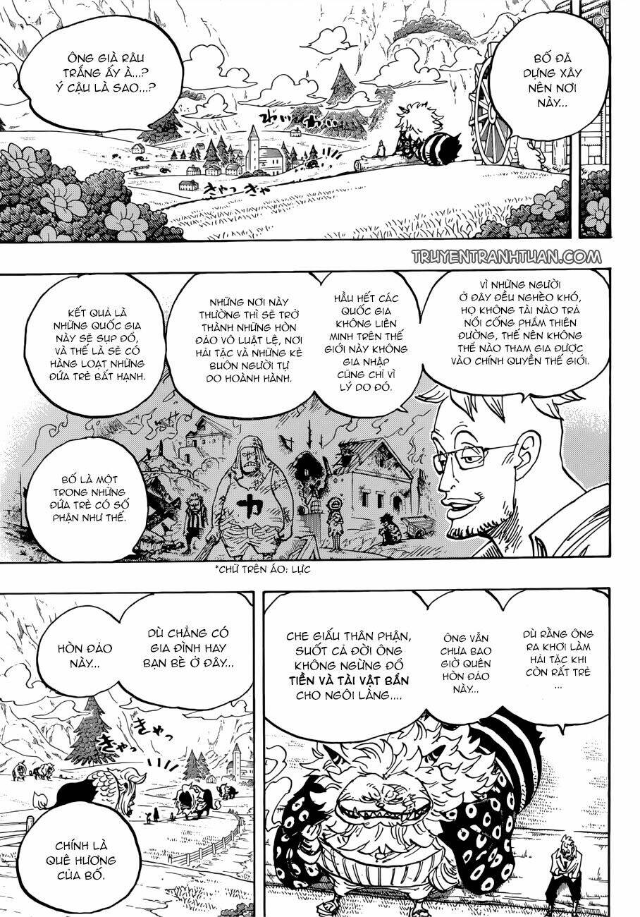 Đảo Hải Tặc - Chapter 909 - Page 4