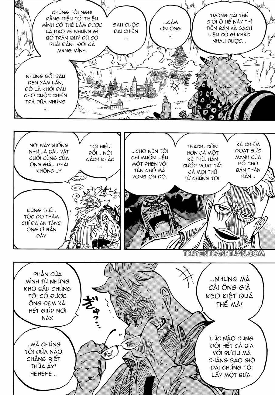 Đảo Hải Tặc - Chapter 909 - Page 5