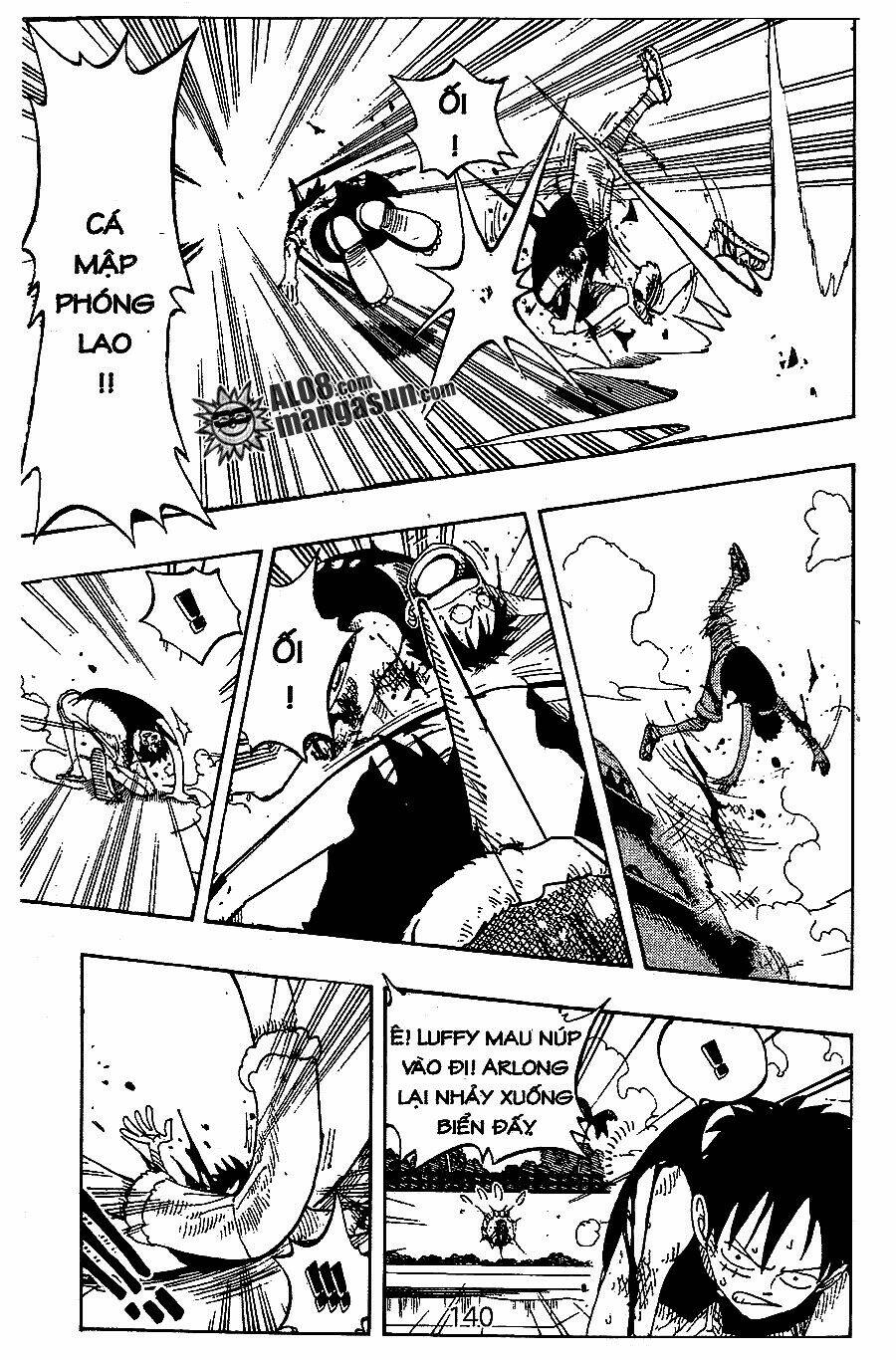 Đảo Hải Tặc - Chapter 91 - Page 17