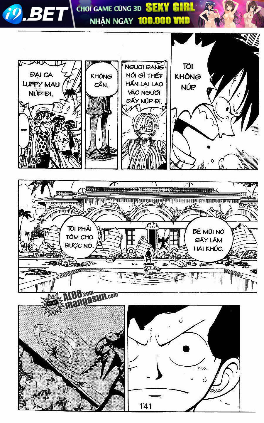 Đảo Hải Tặc - Chapter 91 - Page 18