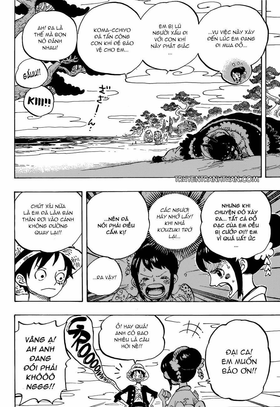 Đảo Hải Tặc - Chapter 911 - Page 11