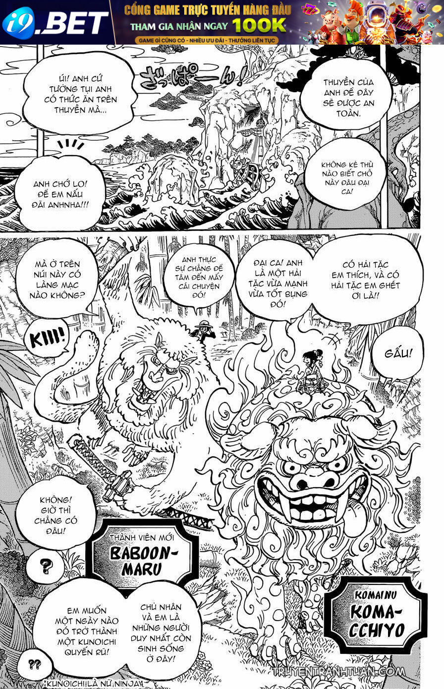 Đảo Hải Tặc - Chapter 911 - Page 12