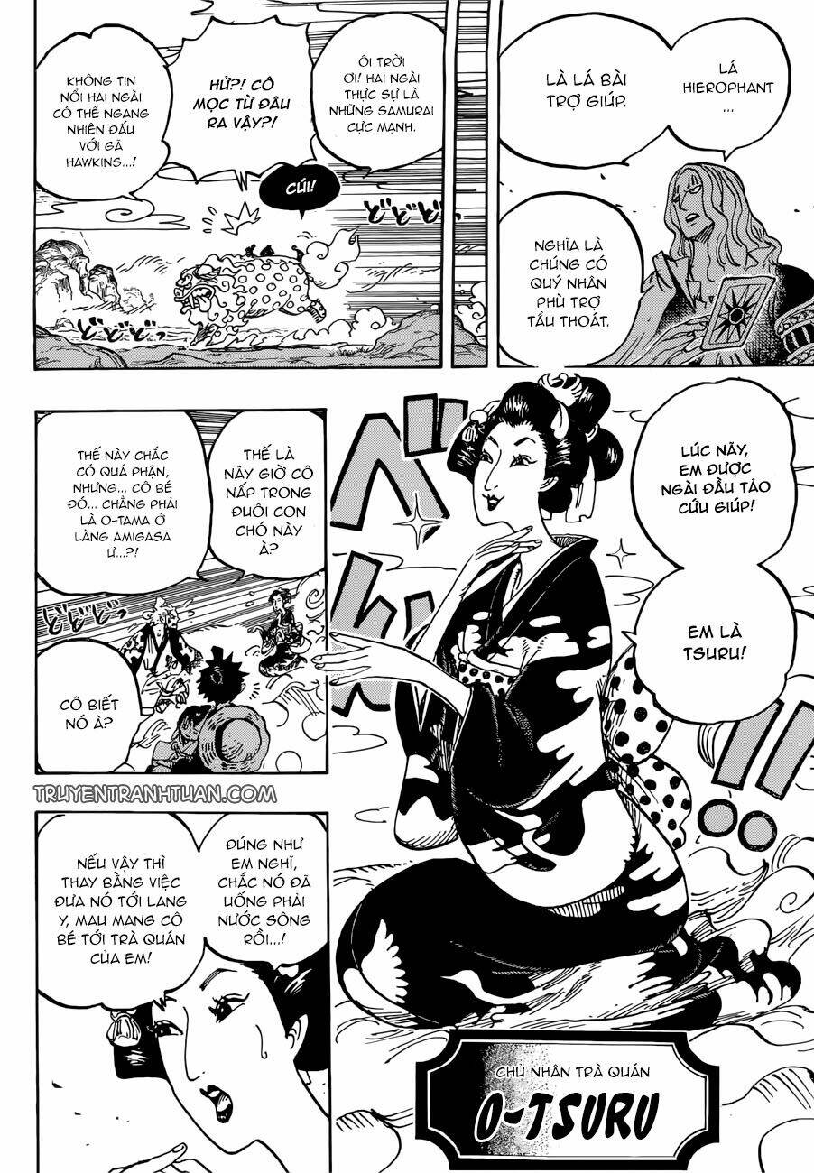 Đảo Hải Tặc - Chapter 913 - Page 10