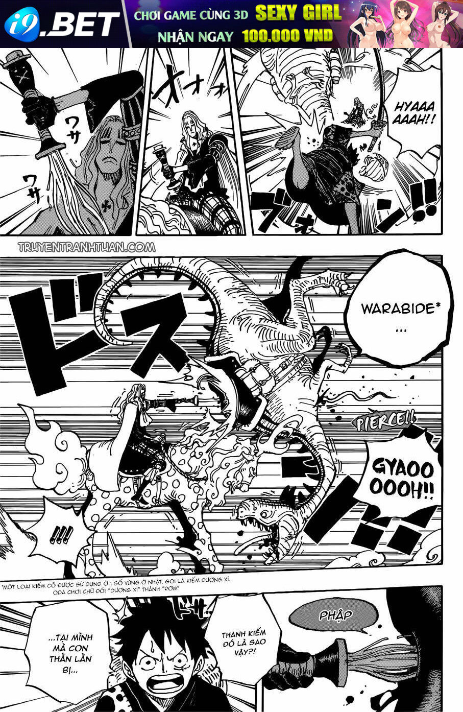 Đảo Hải Tặc - Chapter 913 - Page 4