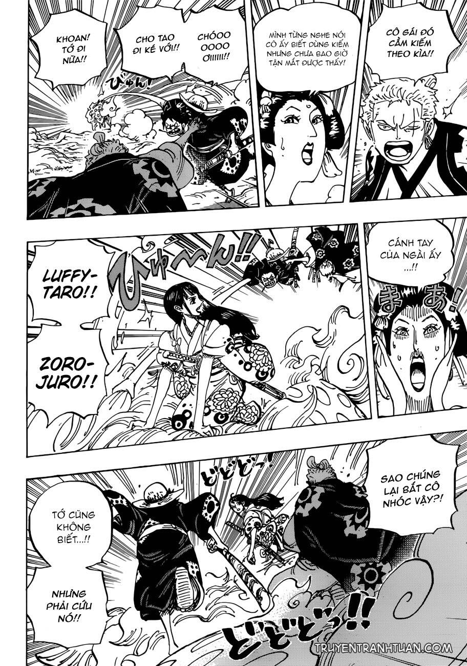 Đảo Hải Tặc - Chapter 914 - Page 14
