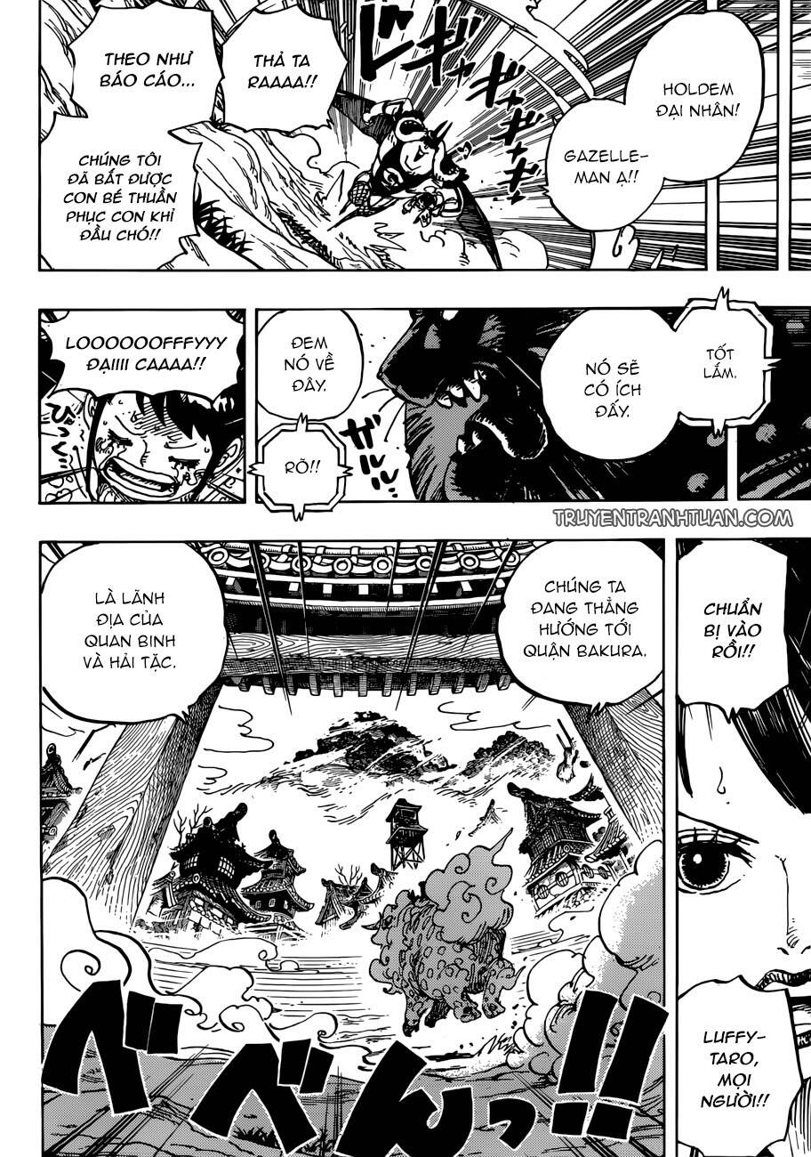 Đảo Hải Tặc - Chapter 914 - Page 16