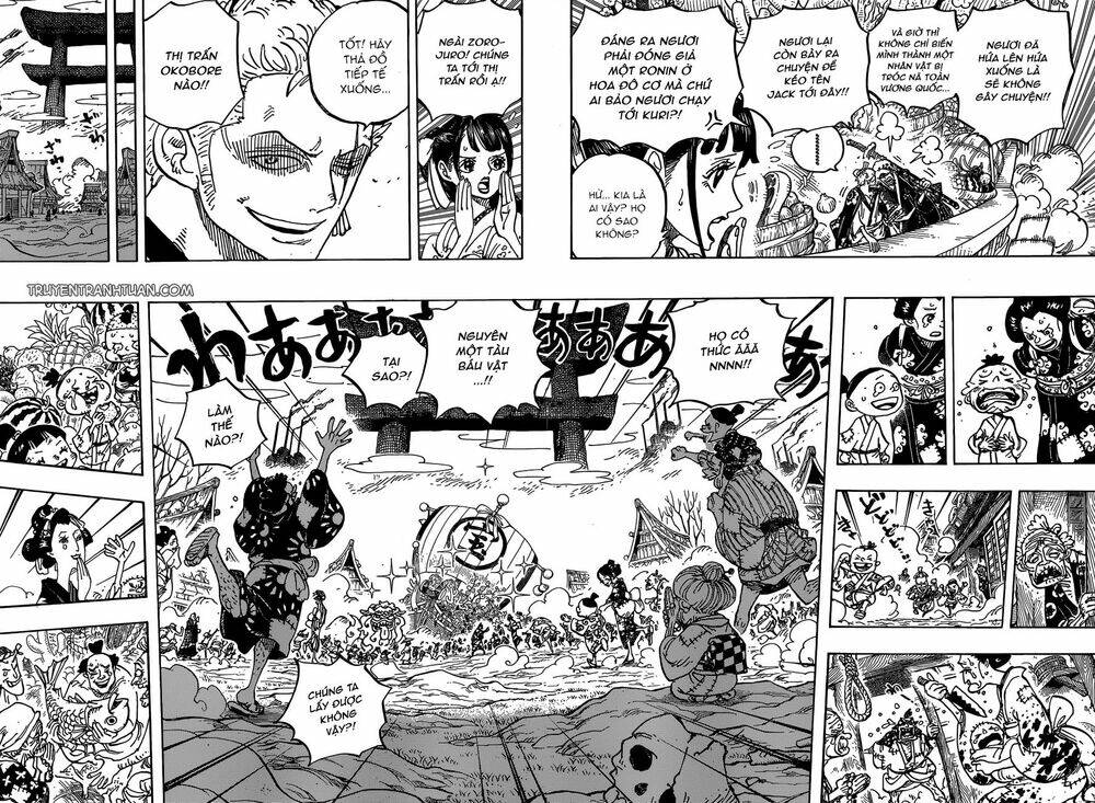 Đảo Hải Tặc - Chapter 918 - Page 11