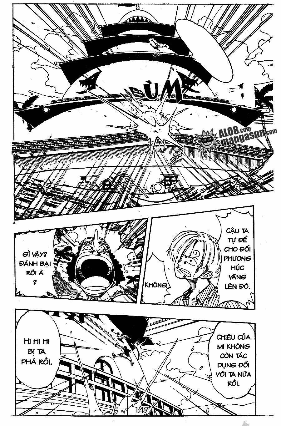 Đảo Hải Tặc - Chapter 92 - Page 4