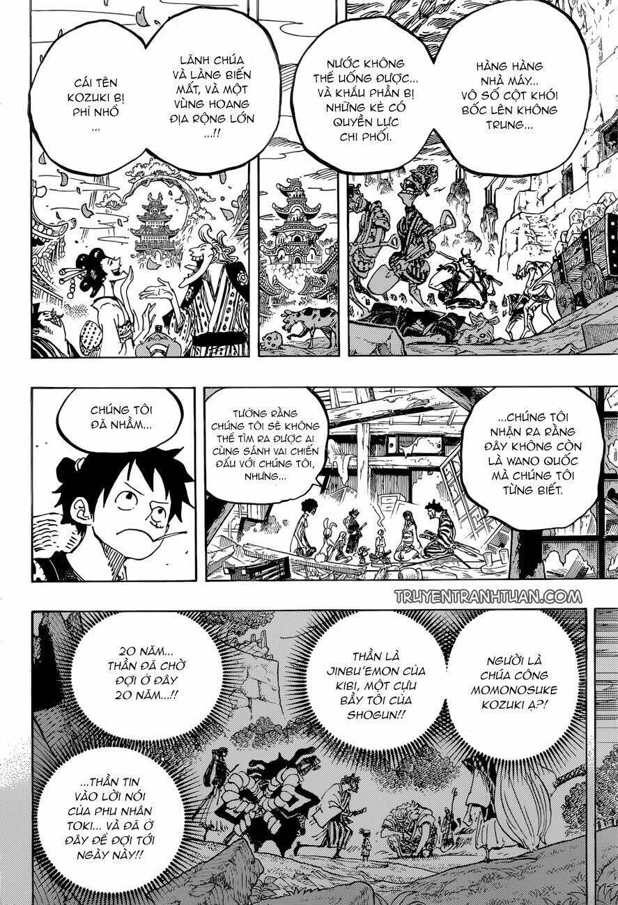 Đảo Hải Tặc - Chapter 920 - Page 10