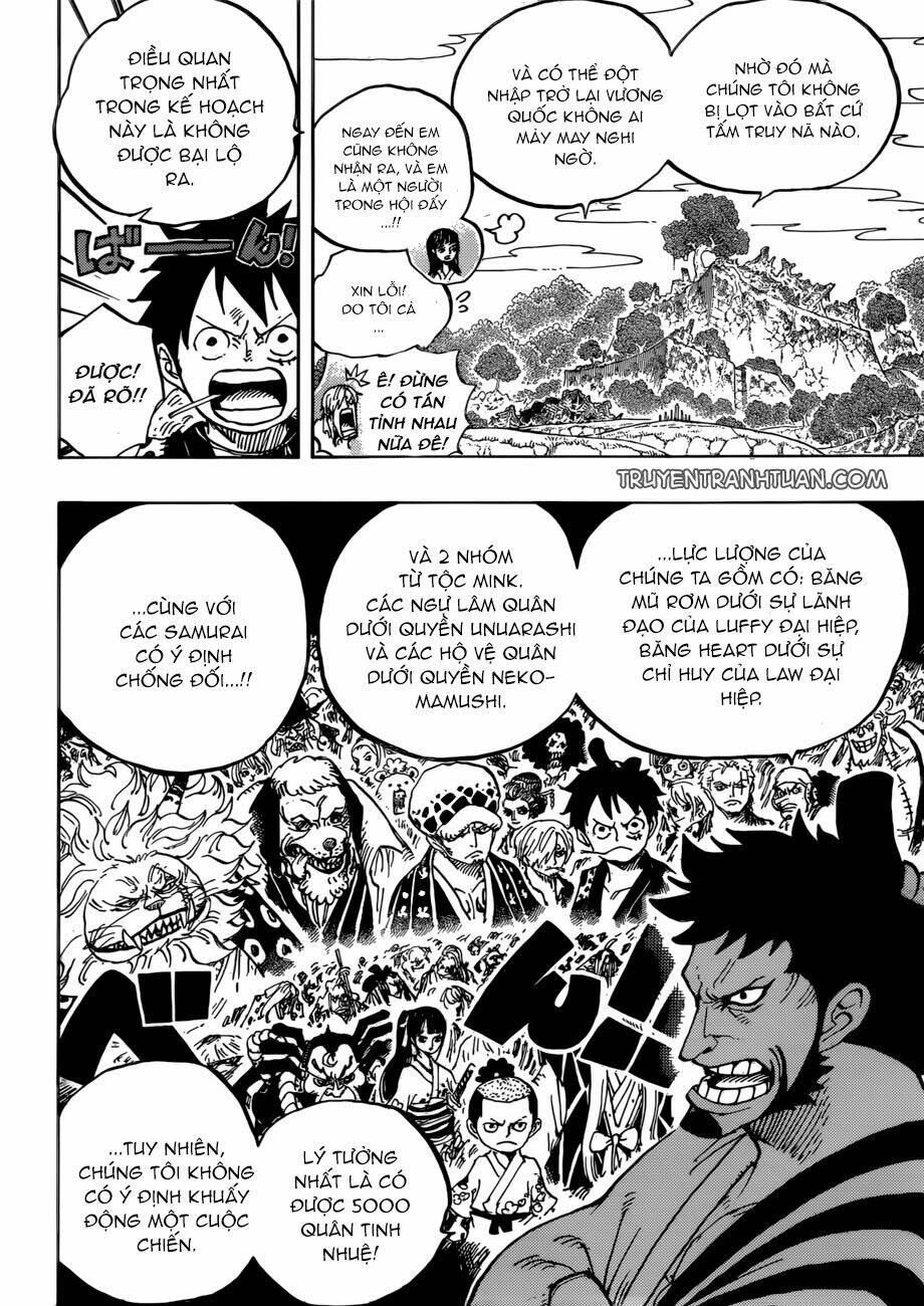 Đảo Hải Tặc - Chapter 920 - Page 14