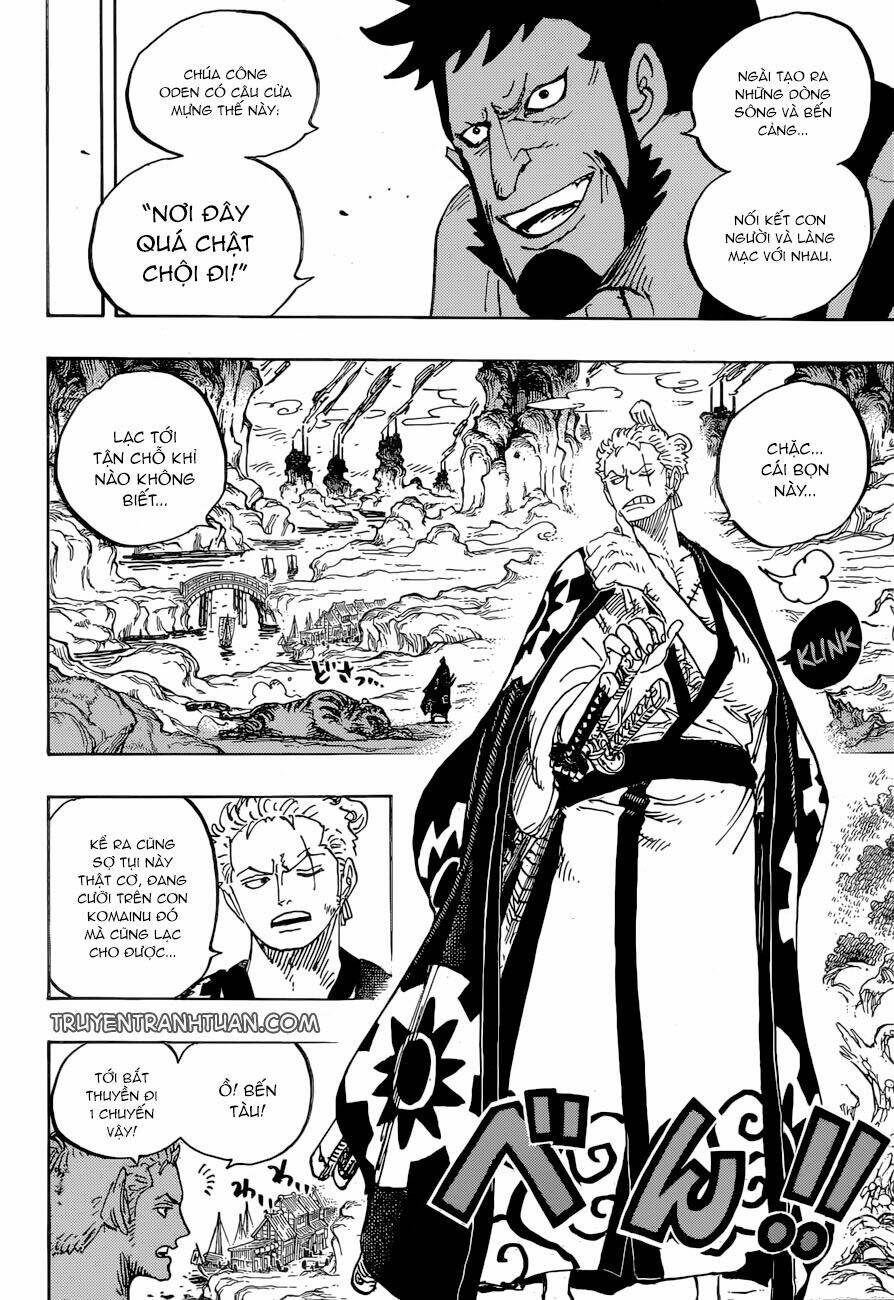 Đảo Hải Tặc - Chapter 920 - Page 3