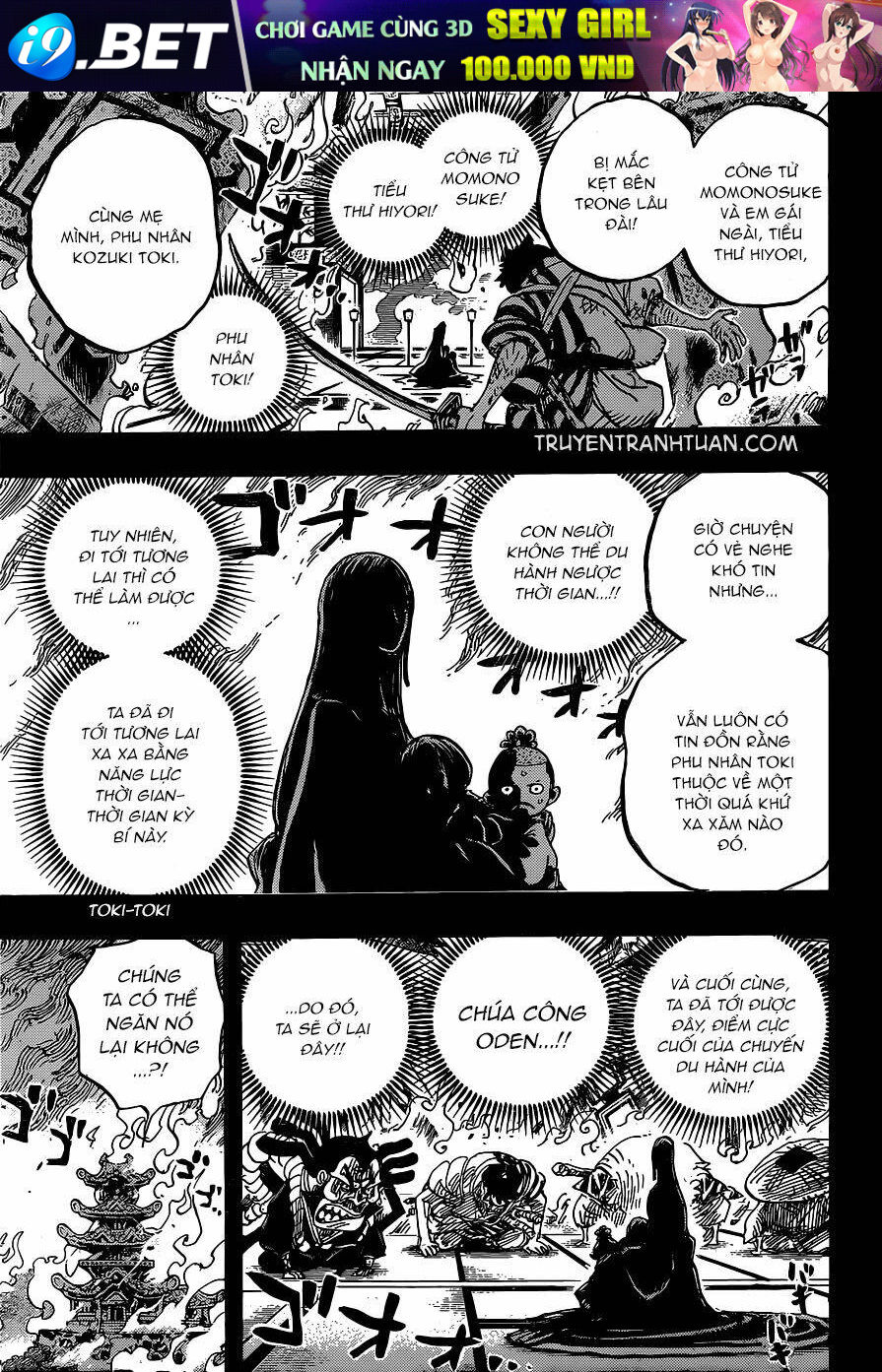 Đảo Hải Tặc - Chapter 920 - Page 7