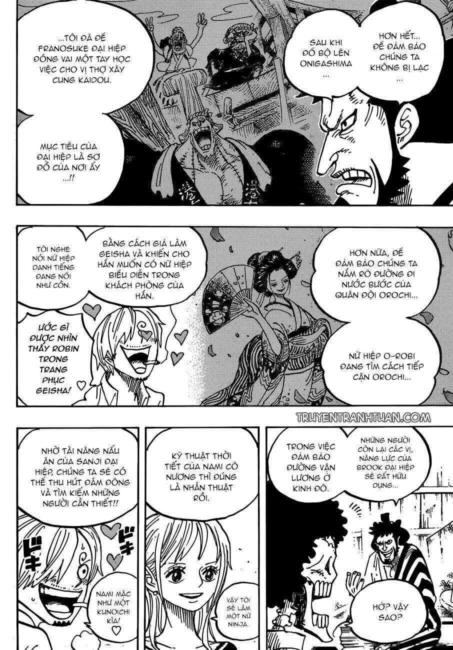 Đảo Hải Tặc - Chapter 921 - Page 5