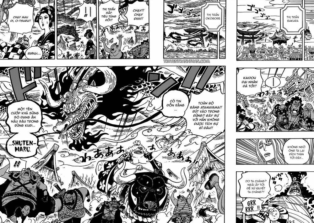 Đảo Hải Tặc - Chapter 922 - Page 6