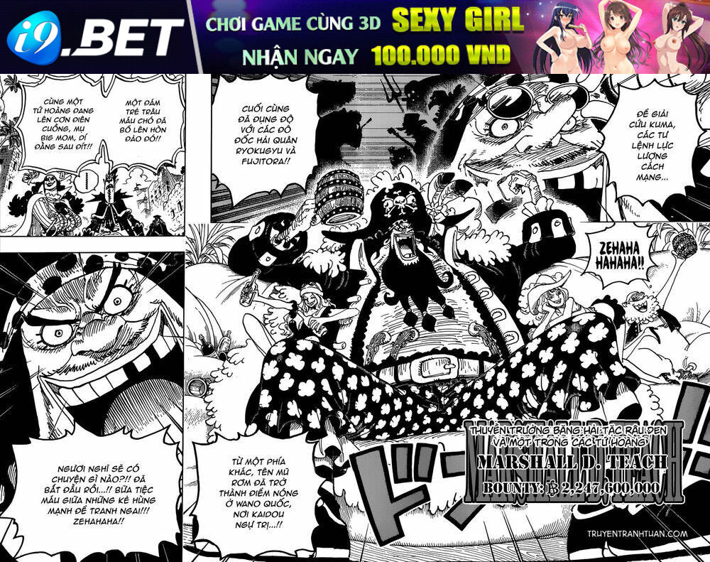 Đảo Hải Tặc - Chapter 925 - Page 10