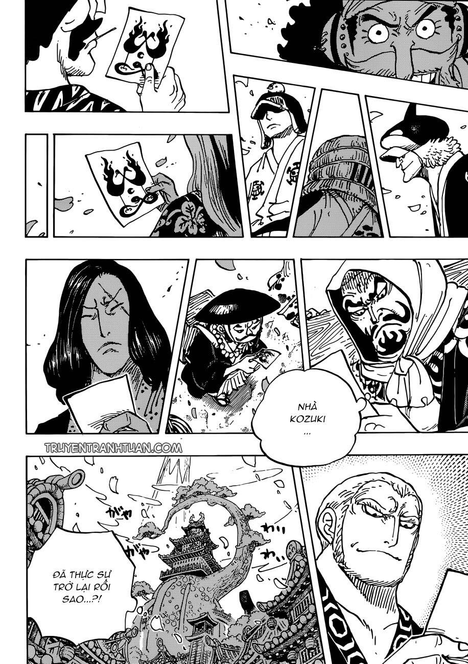 Đảo Hải Tặc - Chapter 926 - Page 4